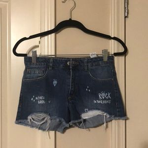 Zara girls shorts